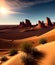 Desert Landscape: Endless Horizons and the Beauty of Arid Isolation