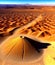 Desert Landscape: Endless Horizons and the Beauty of Arid Isolation