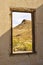 Desert Landscape in Ghost Town