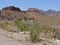 Desert landscape highway Route 66