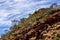 Desert landscape. Kings Canyon, Watarrka National Park, Northern Territory, Australia