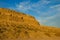 Desert landscape in patagonia