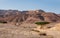 Desert landscape in the remote region of Eilat mountains, Israel.