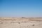 Desert Landscape with Small Settlement near Swakopmund, Namibia