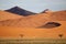 Desert Landscape, Sossusvlei, Namibia