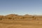 Desert landscape of the Souss Massa region, southern Morocco