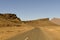 Desert landscape of the Souss Massa region, southern Morocco