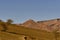 Desert landscape of the Souss Massa region, southern Morocco