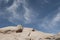 Desert Landscape Stone And Sky