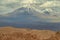 Desert landscape of Valley of Mars