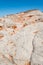 Desert landscape in white pocket, arizona