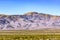 Desert Low Lying Mountains Landscape