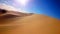 Desert meets blue sky