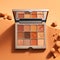 Desert Mirage: A Warm and Earthy Makeup Palette