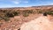 Desert Moab Utah off road extreme recreation ATV POV 4K