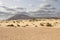 Desert and mountail, Corralejo, Fuerteventura