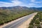 Desert Mountain Highway from Above