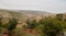 Desert mountain landscape (aerial view), Jordan, Middle East