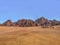 Desert mountain landscape in Echo Valley near Sharm El Sheikh, Egypt