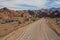 Desert Mountain scene in Richtersveld National Park 3922