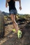 Desert Mountain Trail Female Runner