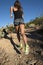 Desert Mountain Trail Female Runner