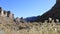 Desert mountain valley with sage brush HD