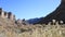 Desert mountain valley with sage brush narrow focus HD 1185