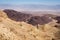 Desert mountains and cliffs.