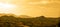 Desert and mountains in the desert near the Ethiopia, Somalia, D