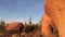 Desert moving landscape timelapse,Arizona