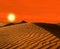 Desert of North Africa, sandy