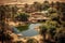 Desert Oasis Arid Haven