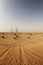 Desert Outside Of Dubai