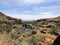 Desert panoramic Views from hiking trails around St. George Utah around Beck Hill, Chuckwalla, Turtle Wall, Paradise Rim, and Half