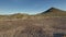 Desert of Quartzsite in Arizona seen from a 4x4 buggy