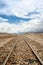 Desert Railway in Bolivia