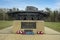 The Desert Rats 7th Armoured Division Memorial in Thetford Forest, Norfolk