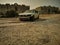 Desert Relic/Old Car rusting away in the desert