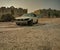 Desert Relic/Old Car rusting away in the desert