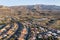 Desert Residential Community with Catalina Mountains