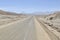 Desert road on Atacama, Chile