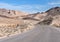 Desert road, Lake Mead, Nevada