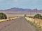 Desert Road near Magdalena, New Mexico