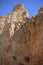 Desert Rock Mountain in Ein Gedi, Israel