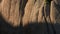 Desert Rocks Sunset Shadows Creep Along Rocks - Time Lapse