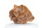 Desert rose,rock composed of gypsum, water and sand, formed in t