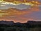 Desert Sage and Sunset