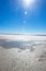 Desert salt lake outback Australia