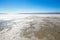Desert salt lake outback Australia